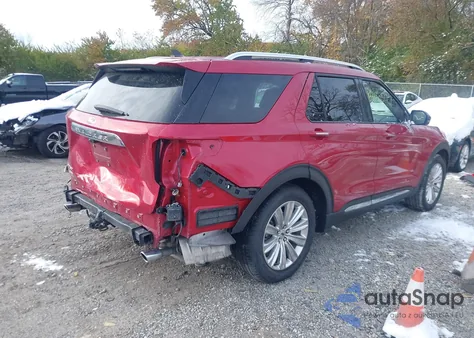 2022 Ford Explorer Limited из США, поврежденный, VIN 1FMSK7FH8NGB92819